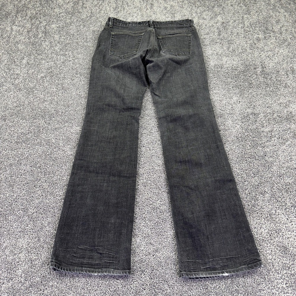 Polo Jeans Co Ralph Lauren Jeans Womens 10x34 Gray Kelly Straight Stretch Denim - Picture 2 of 7